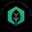 Selo de certificação Carbon Free